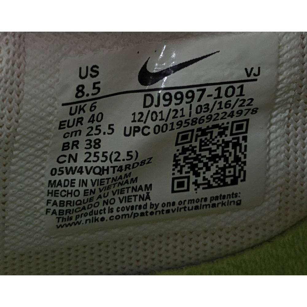 Womens Nike Air Max 90 SE Sun Club Beige White Casual Shoes DJ9997-101 Size 8.5 - Picture 7 of 7